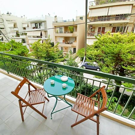 Green Tea Balcony - Quiet & Cozy- Ano Glyfada Athens Luaran gambar