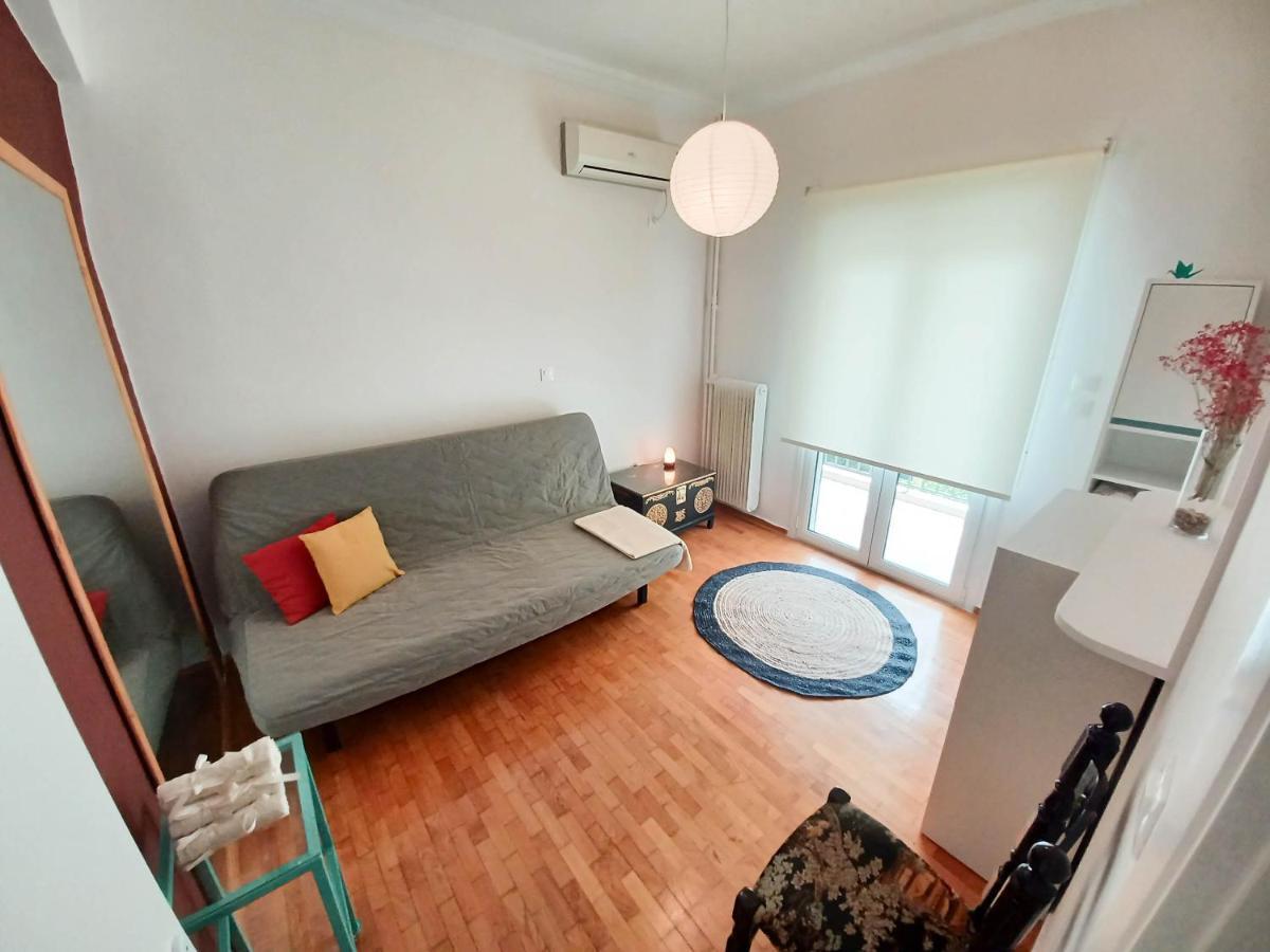 Green Tea Balcony - Quiet & Cozy- Ano Glyfada Athens Luaran gambar