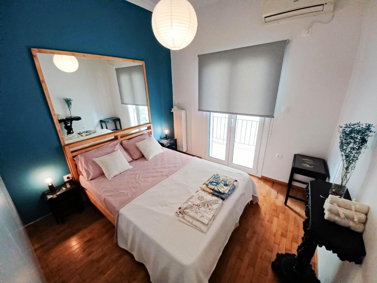 Green Tea Balcony - Quiet & Cozy- Ano Glyfada Athens Luaran gambar