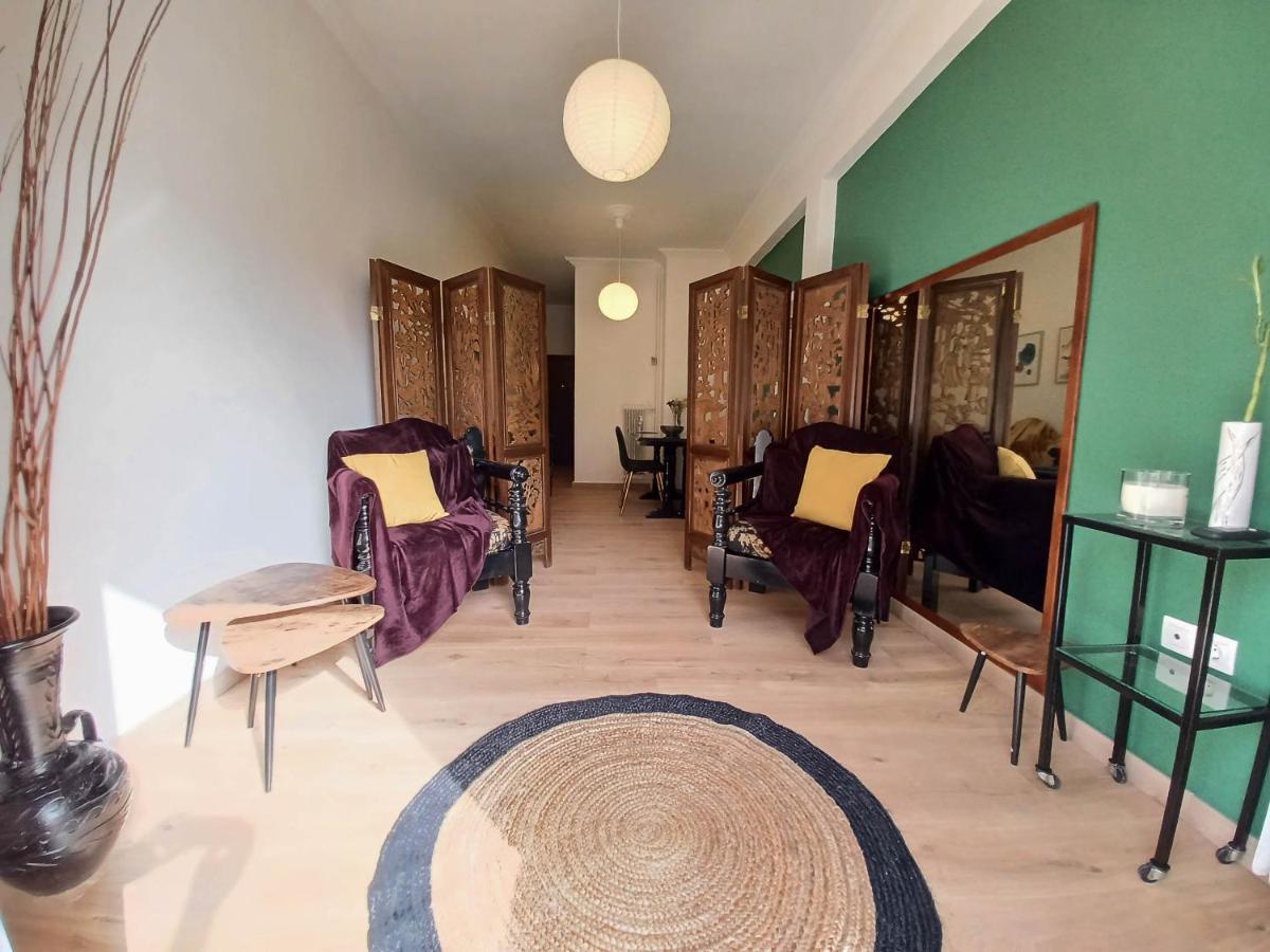 Green Tea Balcony - Quiet & Cozy- Ano Glyfada Athens Luaran gambar
